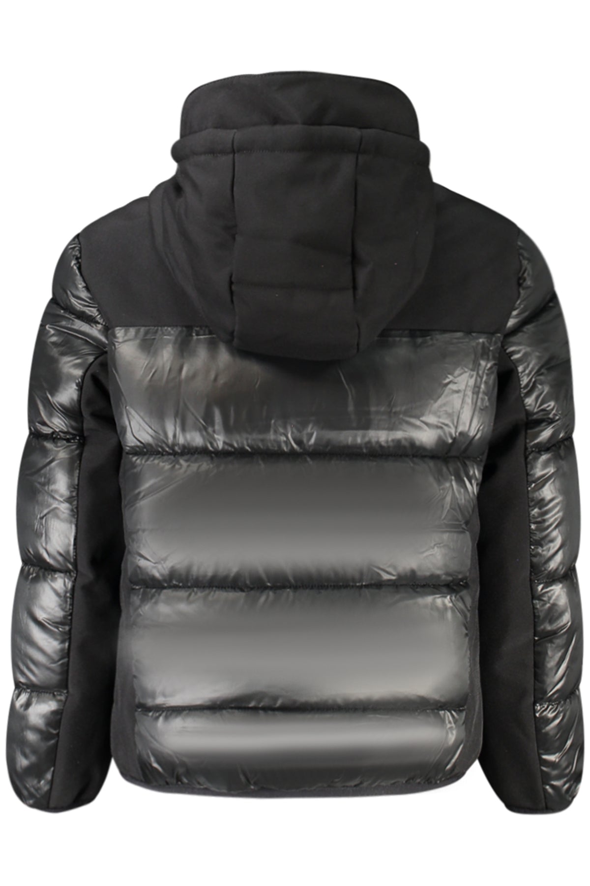 BLUSÃO COM CAPUZ GUESS JEANS HOMEM PRETO