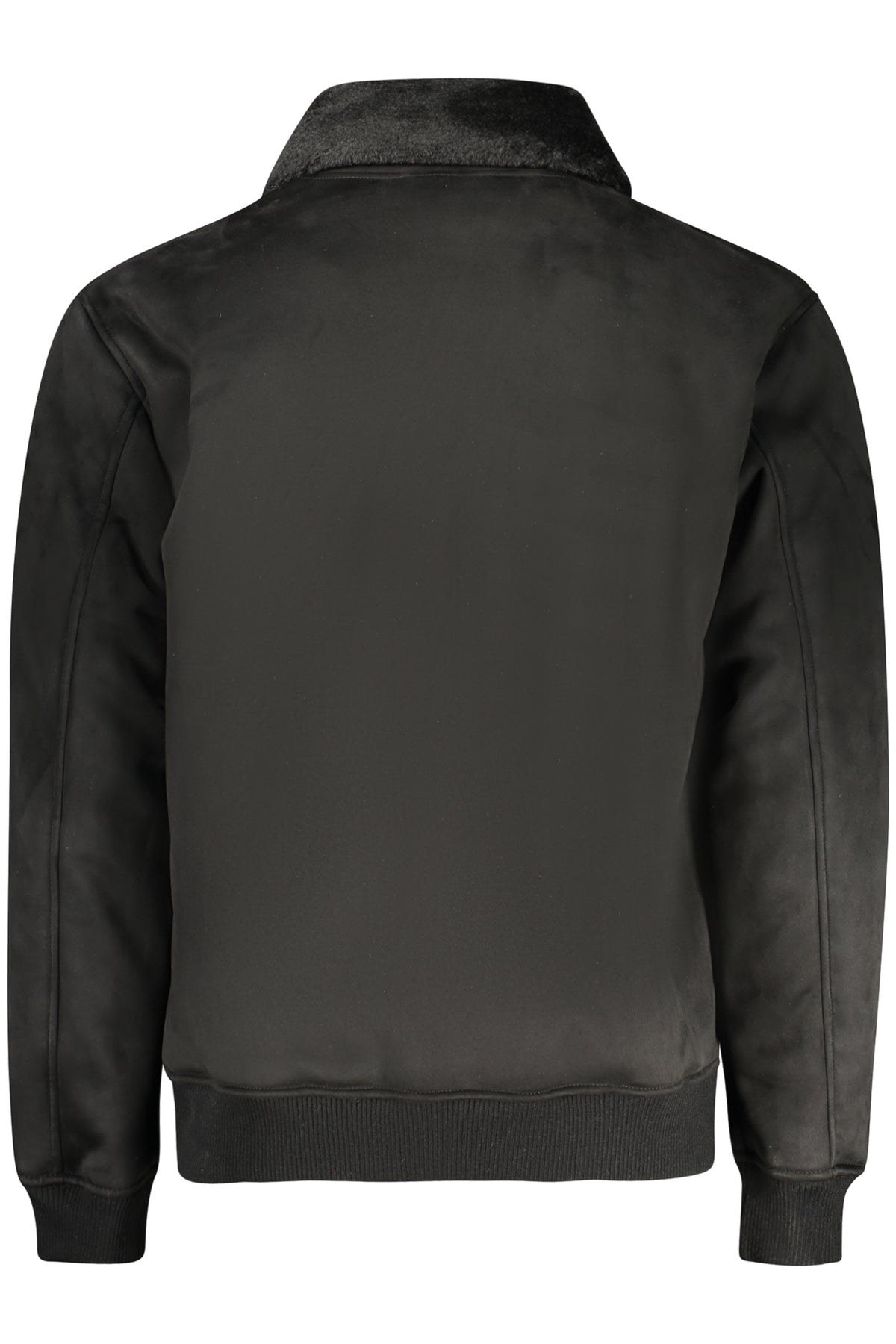 BLUSÃO COM FECHO GUESS JEANS HOMEM PRETO