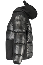 BLUSÃO COM CAPUZ GUESS JEANS HOMEM PRETO