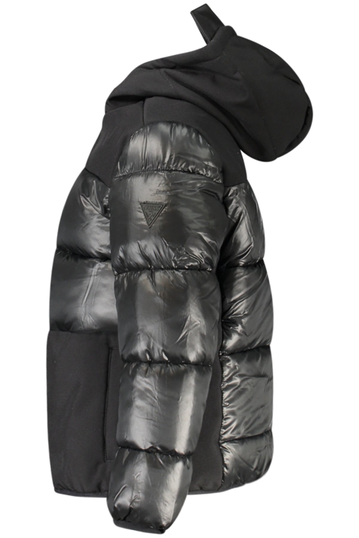 BLUSÃO COM CAPUZ GUESS JEANS HOMEM PRETO