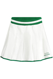 GUESS JEANS Women's White Short Skirt