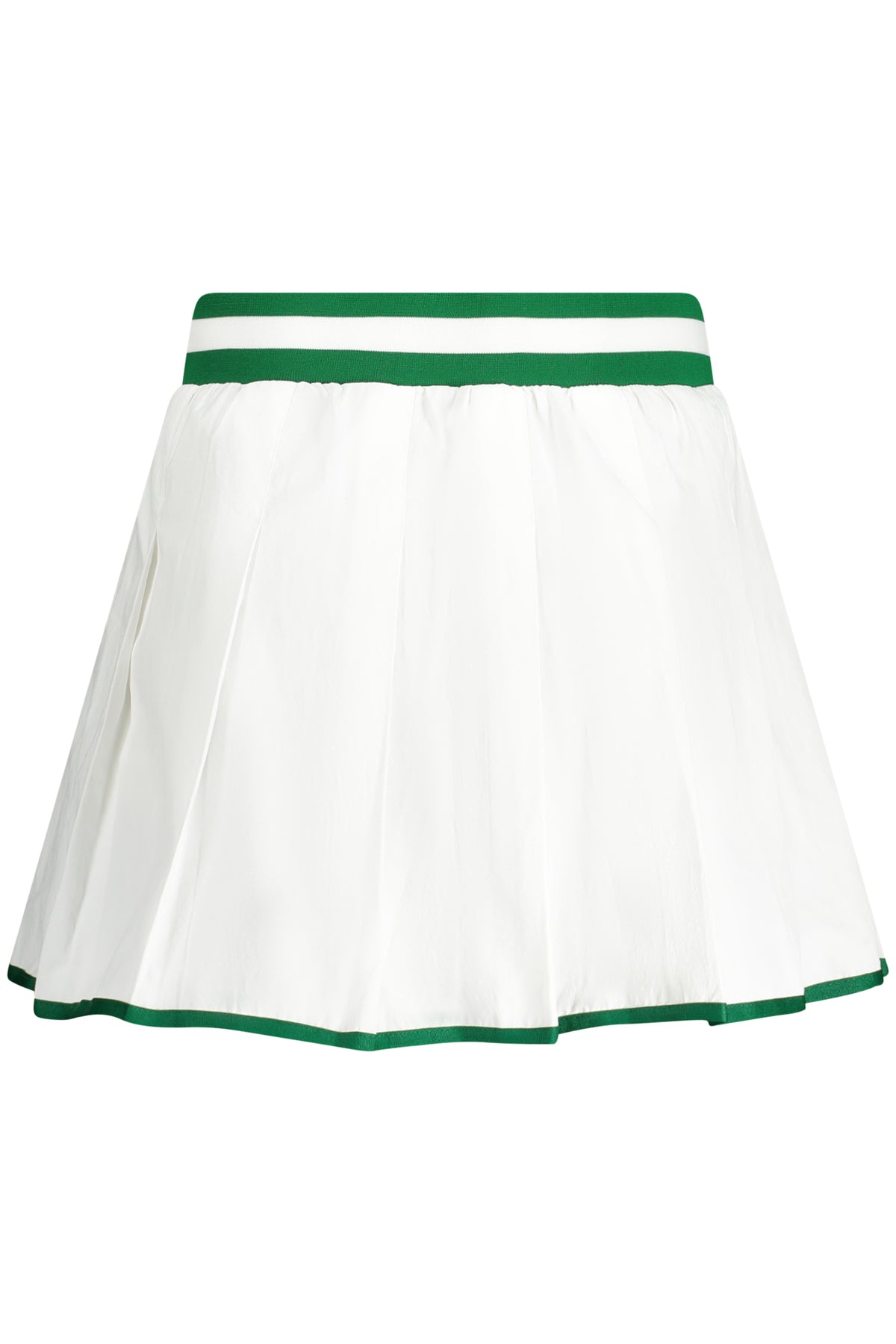 GUESS JEANS Women's White Short Skirt