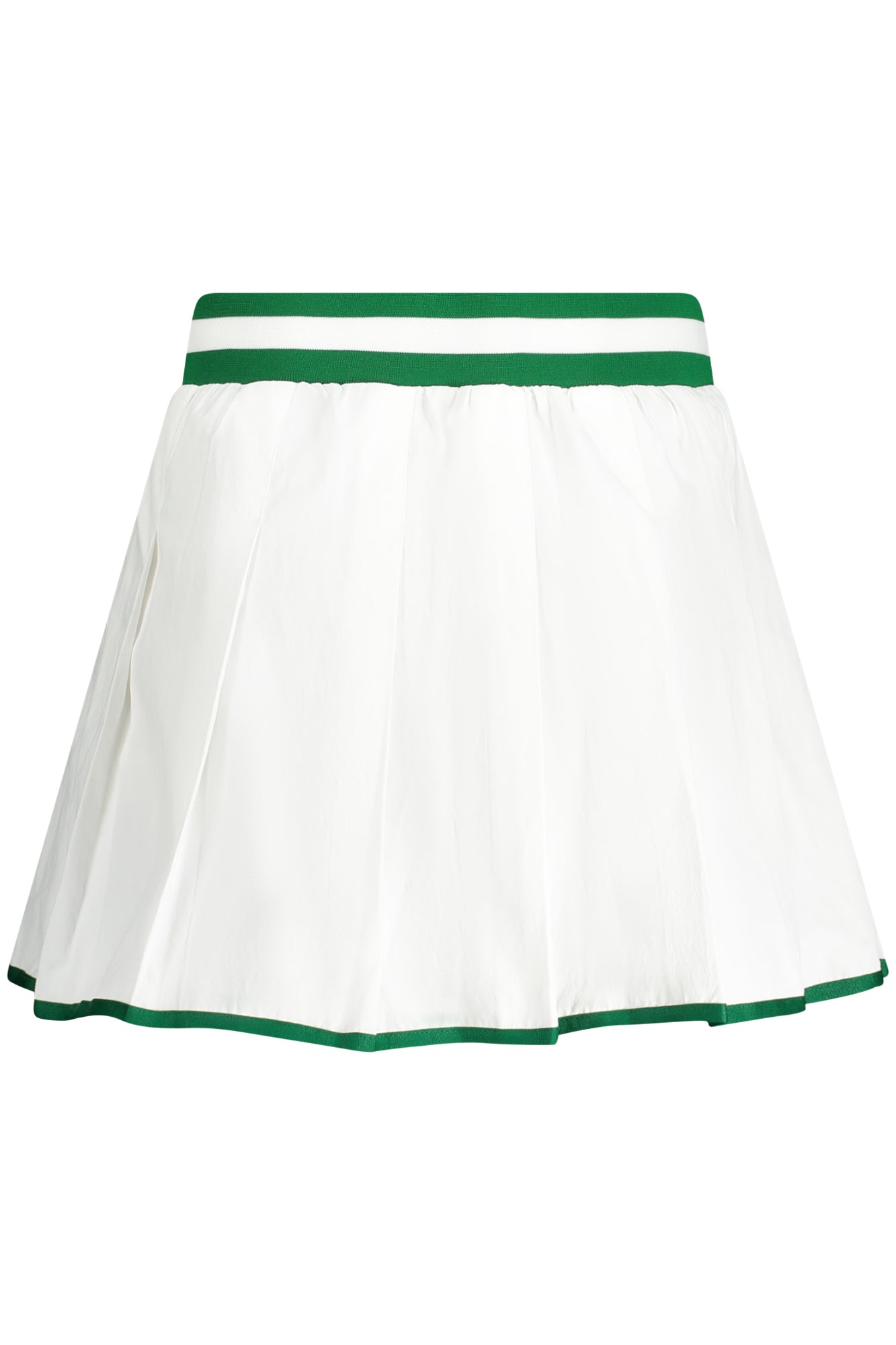 GUESS JEANS Women's White Short Skirt
