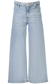JEANS EM ALGODÃO GUESS JEANS CRIANÇA AZUL CLARO