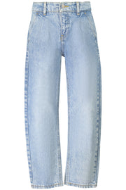 JEANS EM ALGODÃO GUESS JEANS CRIANÇA AZUL CLARO