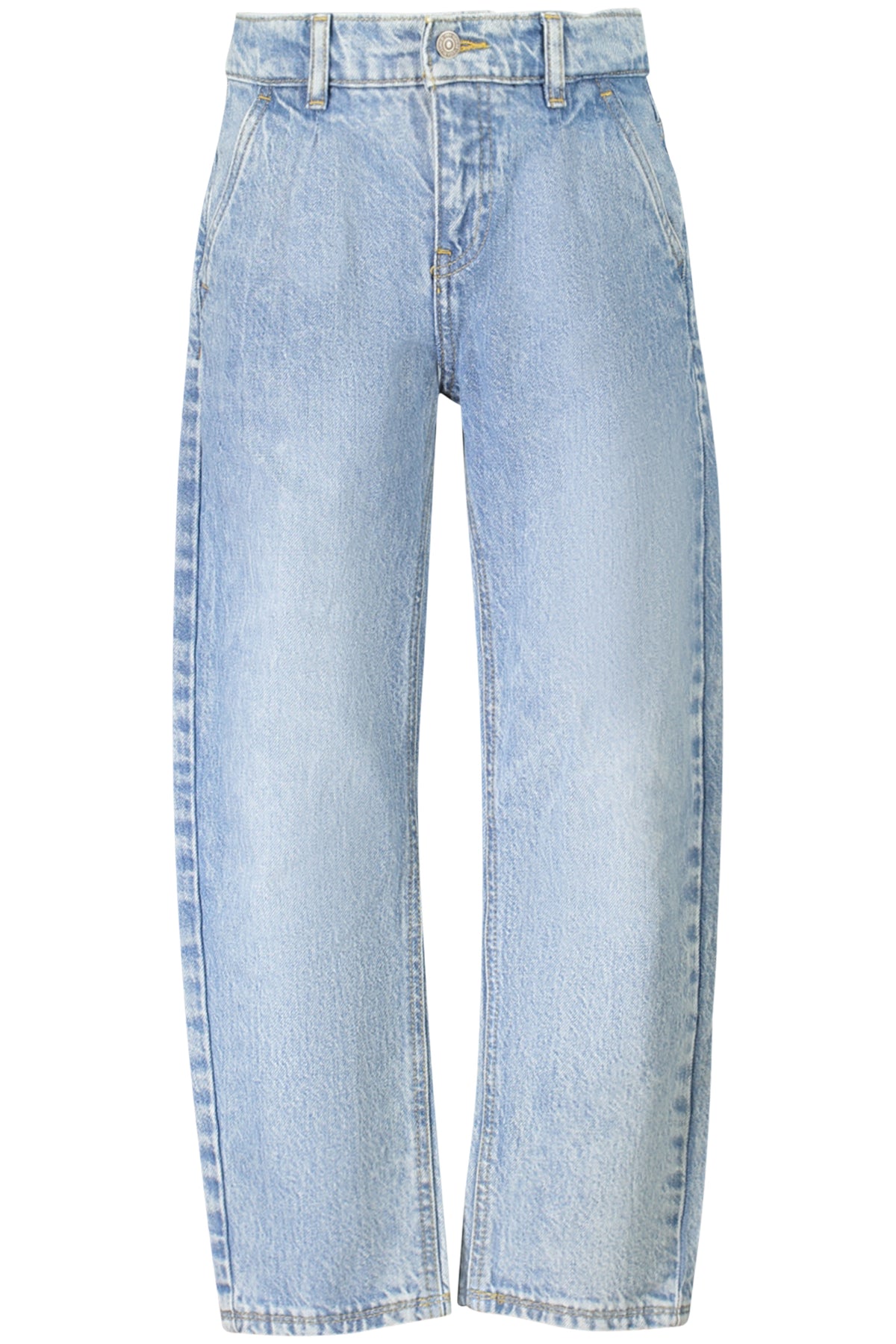 JEANS EM ALGODÃO GUESS JEANS CRIANÇA AZUL CLARO