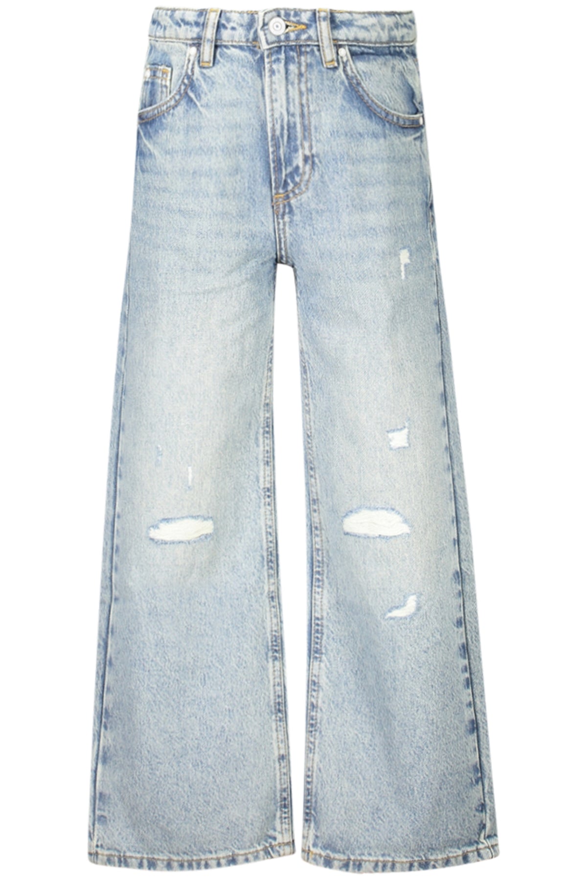 JEANS EM ALGODÃO GUESS JEANS CRIANÇA AZUL CLARO