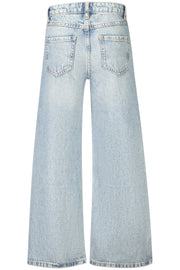 JEANS EM ALGODÃO GUESS JEANS CRIANÇA AZUL CLARO