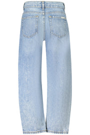 JEANS EM ALGODÃO GUESS JEANS CRIANÇA AZUL CLARO
