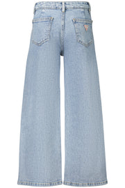 JEANS EM ALGODÃO GUESS JEANS CRIANÇA AZUL CLARO