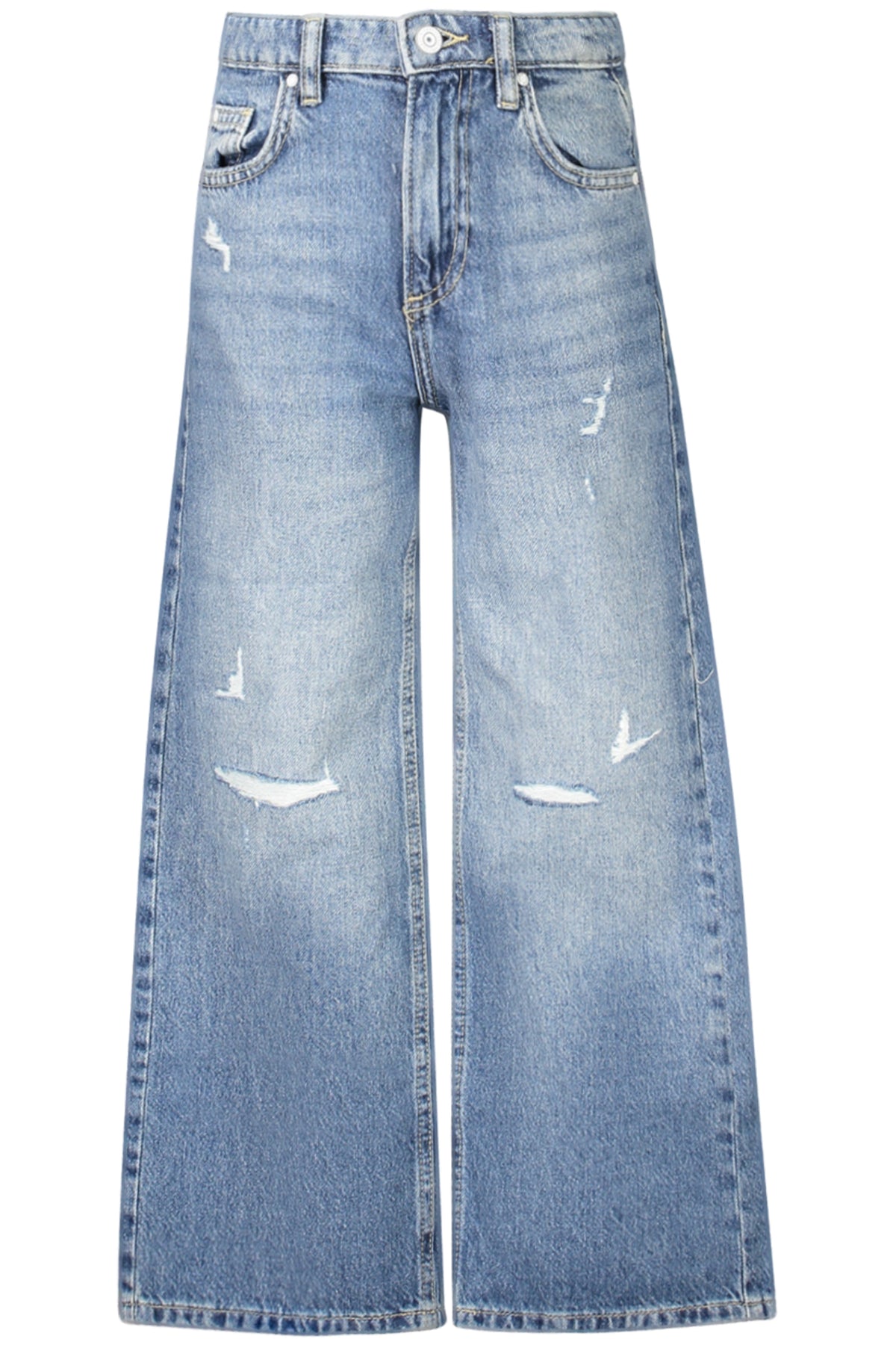 JEANS EM ALGODÃO GUESS JEANS CRIANÇA AZUIS