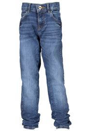 JEANS EM ALGODÃO GUESS JEANS CRIANÇA AZUIS