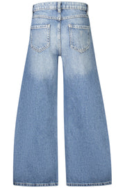 JEANS EM ALGODÃO GUESS JEANS CRIANÇA AZUIS