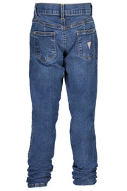 JEANS EM ALGODÃO GUESS JEANS CRIANÇA AZUIS