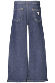 JEANS EM ALGODÃO GUESS JEANS CRIANÇA AZUIS