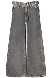 JEANS EM ALGODÃO GUESS JEANS CRIANÇA PRETOS
