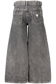 JEANS EM ALGODÃO GUESS JEANS CRIANÇA PRETOS