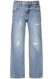 JEANS EM ALGODÃO GUESS JEANS CRIANÇA AZUIS