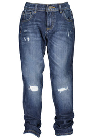 JEANS EM ALGODÃO GUESS JEANS CRIANÇA AZUIS