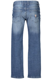 JEANS EM ALGODÃO GUESS JEANS CRIANÇA AZUIS