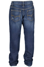JEANS EM ALGODÃO GUESS JEANS CRIANÇA AZUIS
