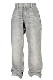 JEANS EM ALGODÃO GUESS JEANS CRIANÇA CINZENTOS