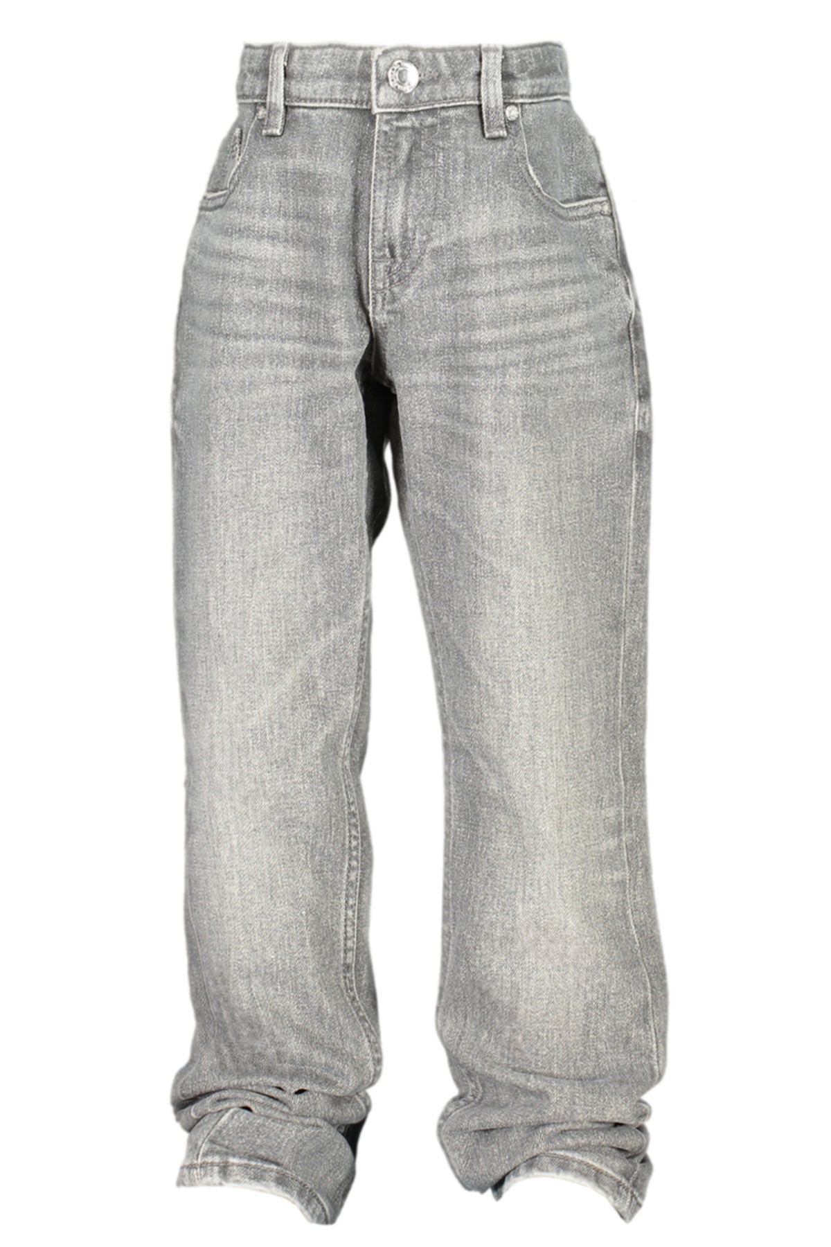 JEANS EM ALGODÃO GUESS JEANS CRIANÇA CINZENTOS