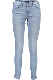 GUESS JEANS LIGHT BLUE WOMEN'S DENIM