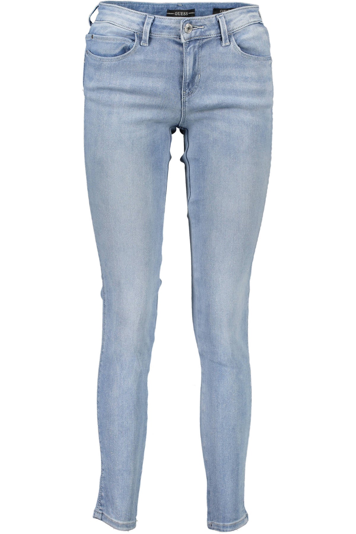 GUESS JEANS LIGHT BLUE WOMEN'S DENIM