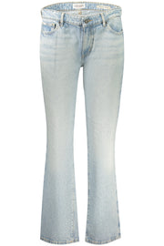 JEANS EM ALGODÃO GUESS JEANS MULHER AZUL CLARO