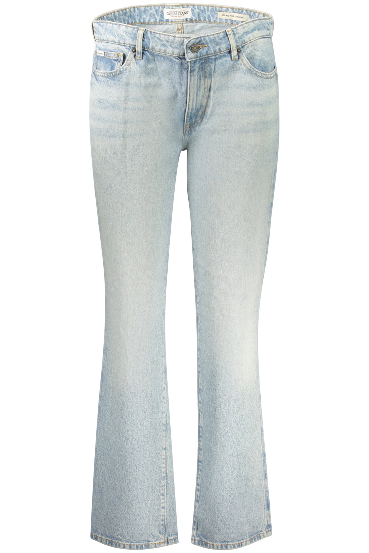 JEANS EM ALGODÃO GUESS JEANS MULHER AZUL CLARO