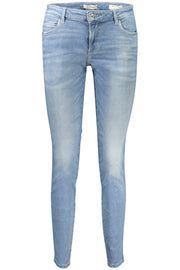 GUESS JEANS WOMEN'S BLUE DENIM JEANS