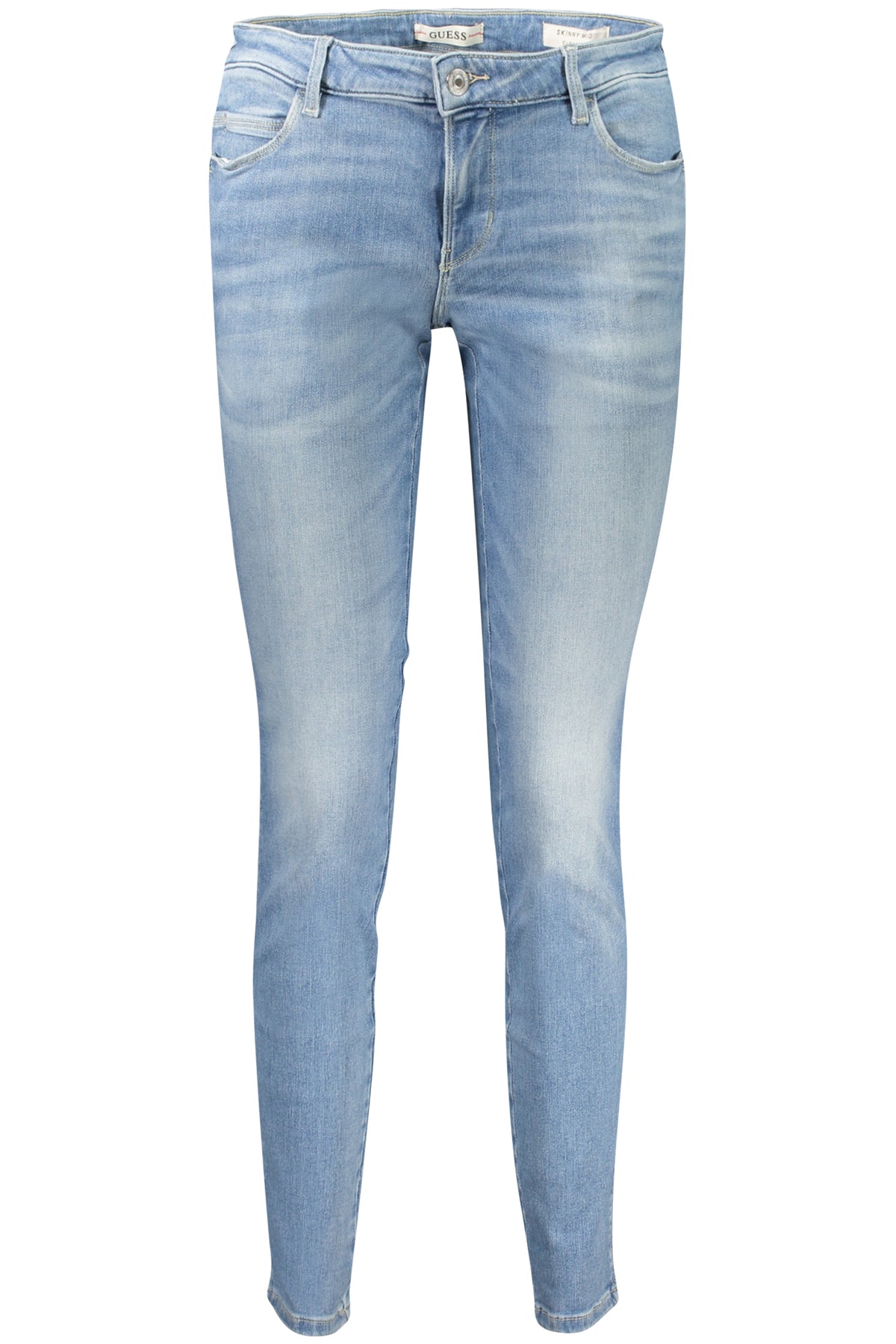 GUESS JEANS WOMEN'S BLUE DENIM JEANS