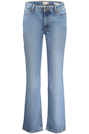 JEANS EM ALGODÃO GUESS JEANS MULHER AZUL CLARO