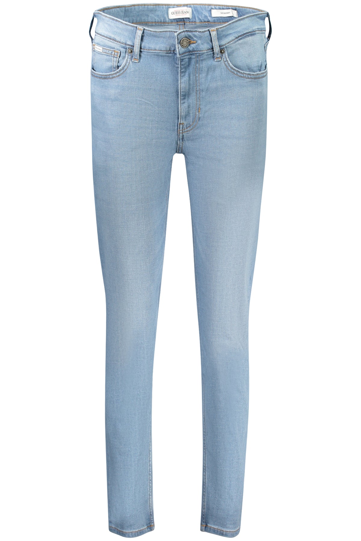 JEANS EM ALGODÃO GUESS JEANS MULHER AZUL CLARO