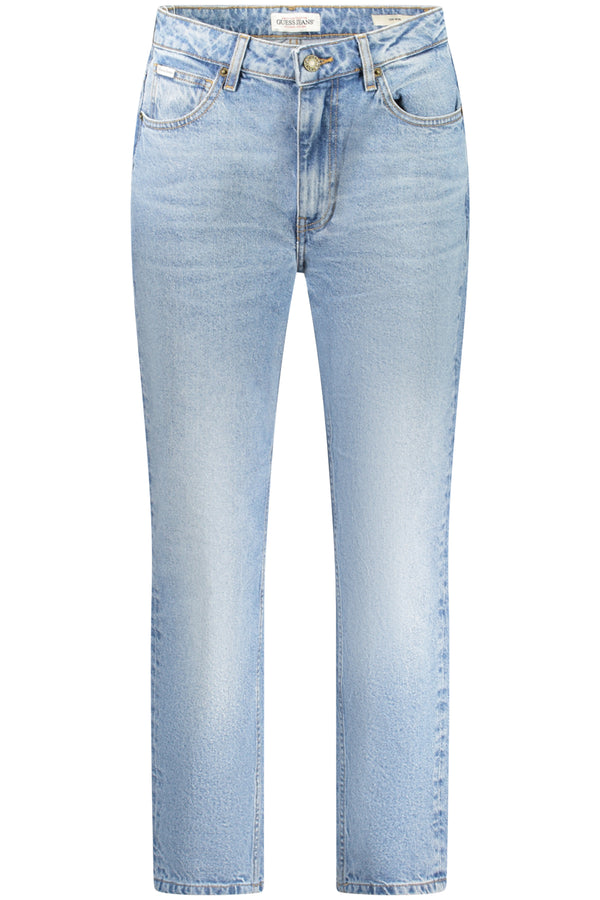 GUESS JEANS JEANS DENIM FEMININO AZUL