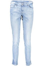 GUESS JEANS LIGHT BLUE WOMEN'S DENIM