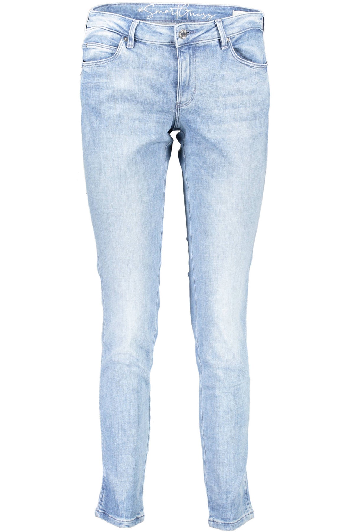 GUESS JEANS LIGHT BLUE WOMEN'S DENIM