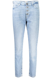 GUESS JEANS WOMEN'S BLUE DENIM JEANS