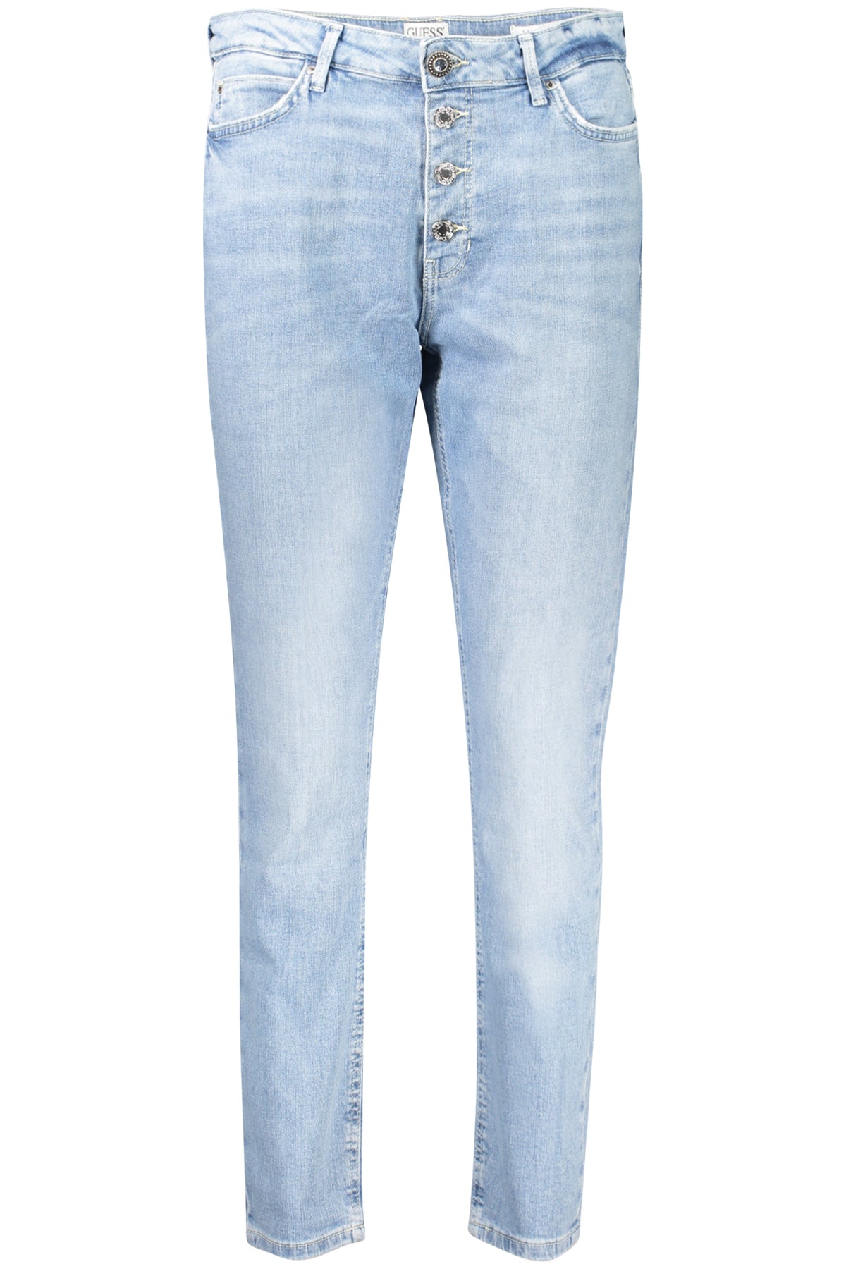 GUESS JEANS WOMEN'S BLUE DENIM JEANS