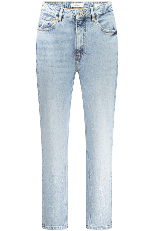 GUESS JEANS JEANS DENIM FEMININO AZUL