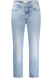 GUESS JEANS WOMEN'S BLUE DENIM JEANS