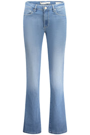 GUESS JEANS WOMEN'S BLUE DENIM JEANS