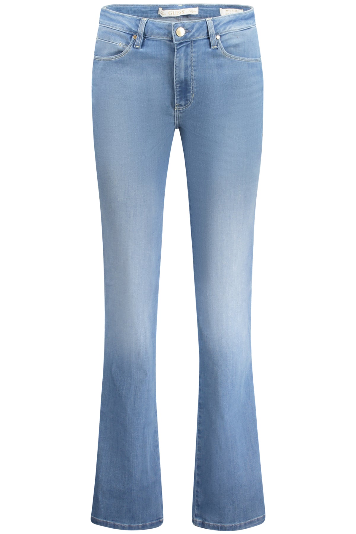 GUESS JEANS WOMEN'S BLUE DENIM JEANS