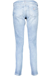 GUESS JEANS LIGHT BLUE WOMEN'S DENIM