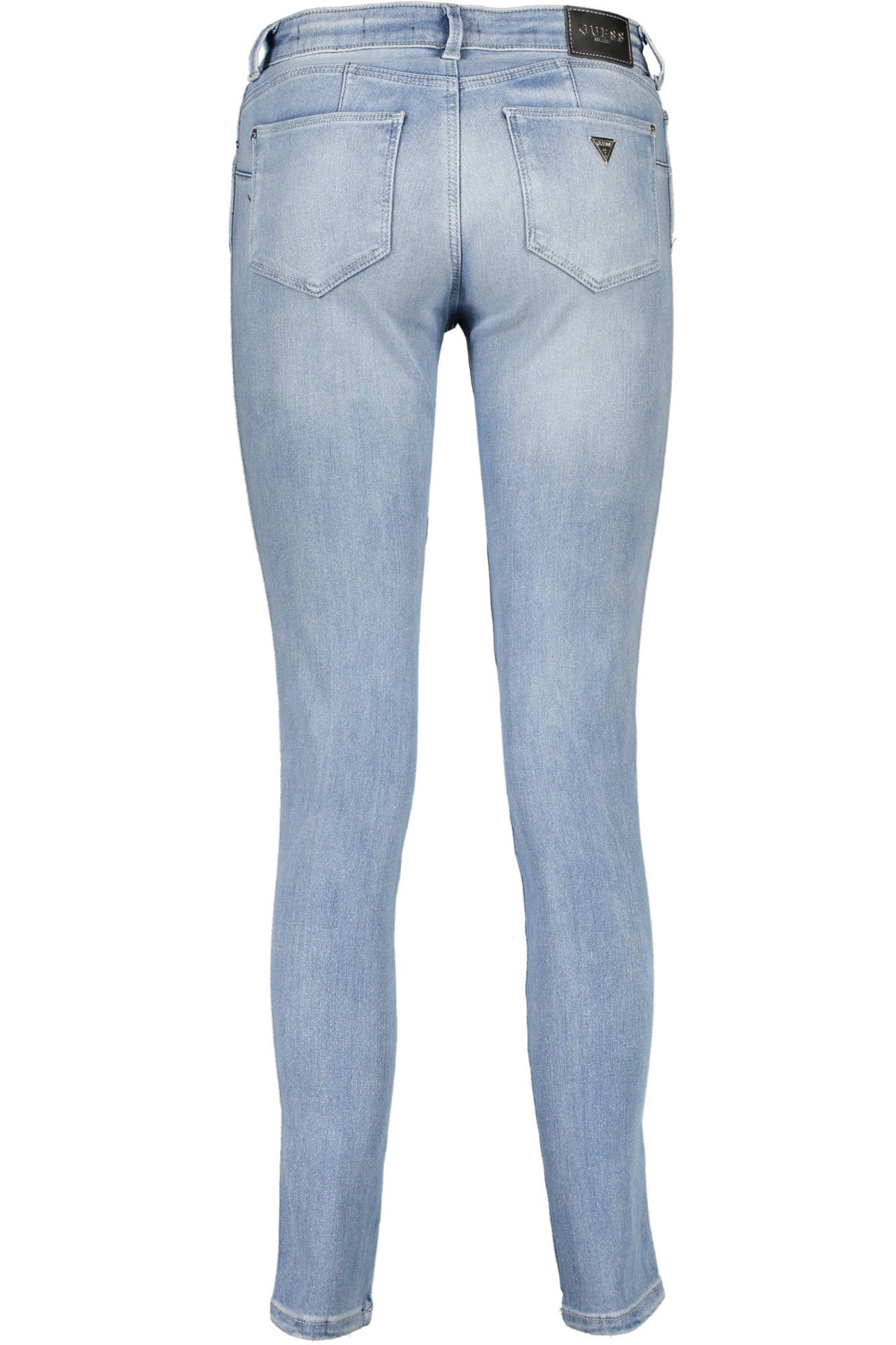 GUESS JEANS LIGHT BLUE WOMEN'S DENIM