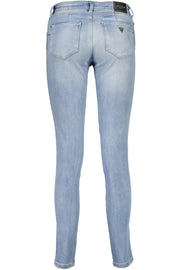 GUESS JEANS LIGHT BLUE WOMEN'S DENIM