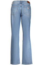 JEANS EM ALGODÃO GUESS JEANS MULHER AZUL CLARO