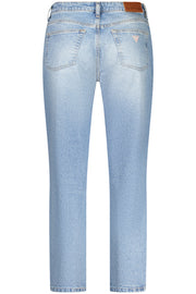 GUESS JEANS WOMEN'S BLUE DENIM JEANS