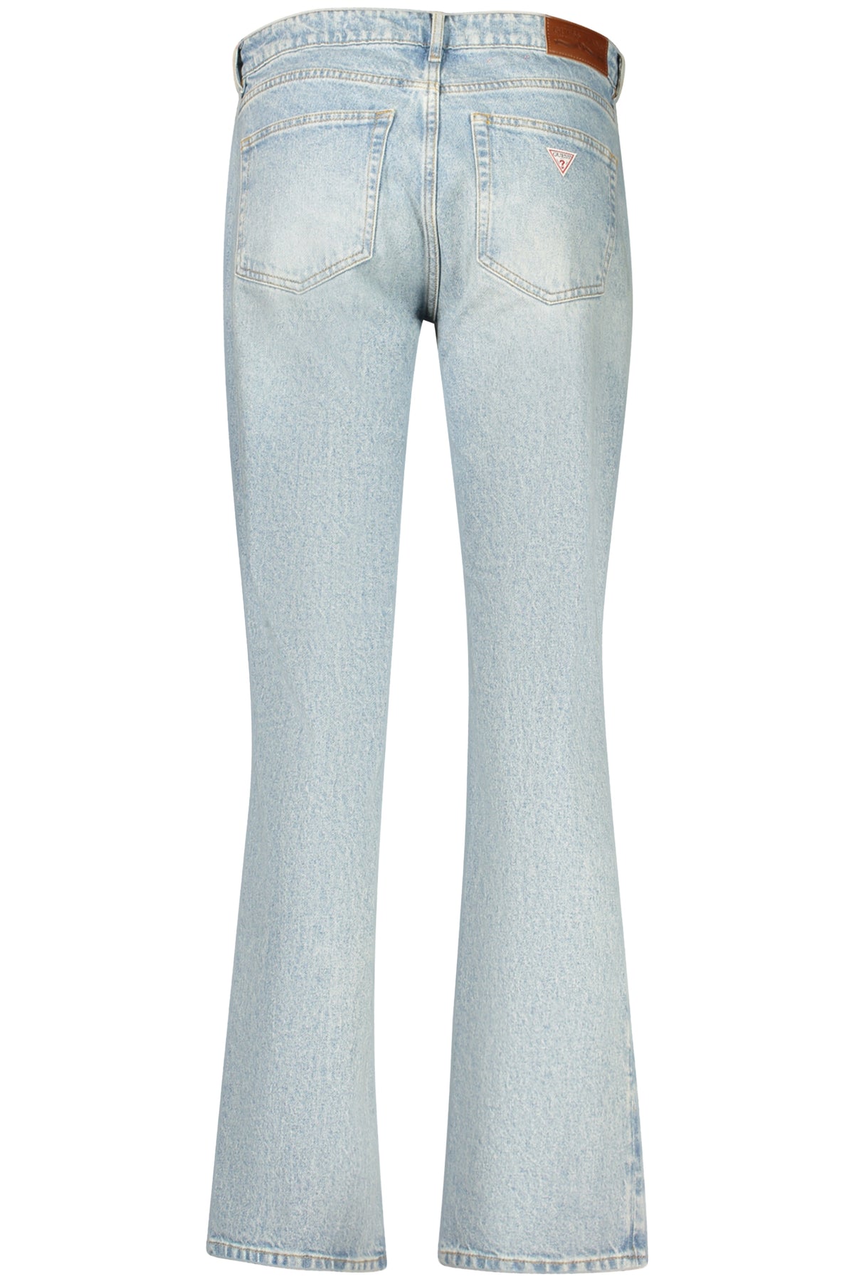 JEANS EM ALGODÃO GUESS JEANS MULHER AZUL CLARO